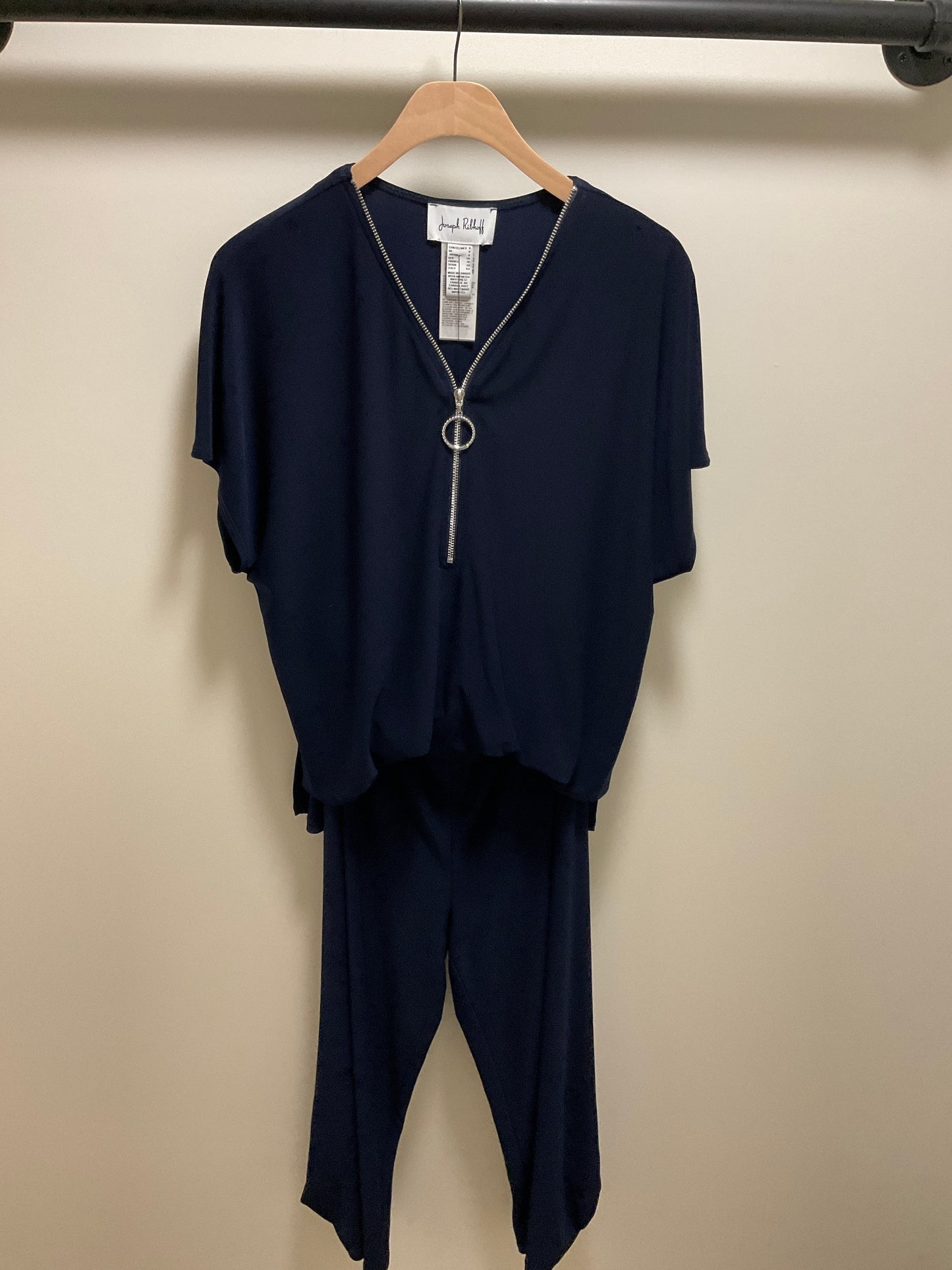 ZIPPER JUMPSUIT