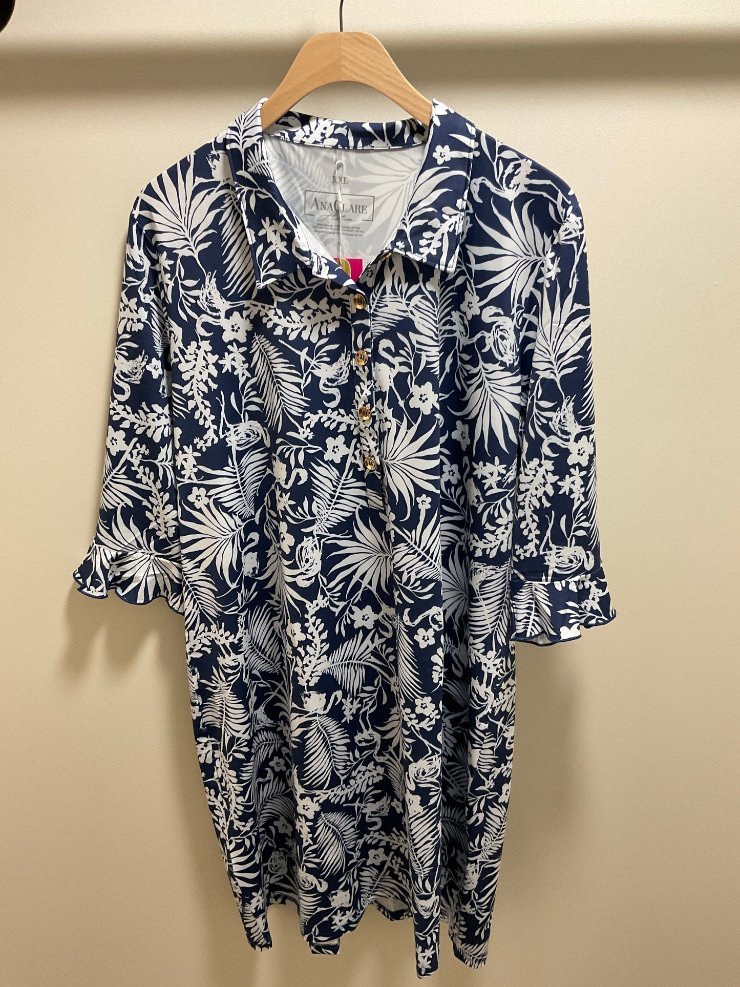 MARIN POLO DRESS PRINTS