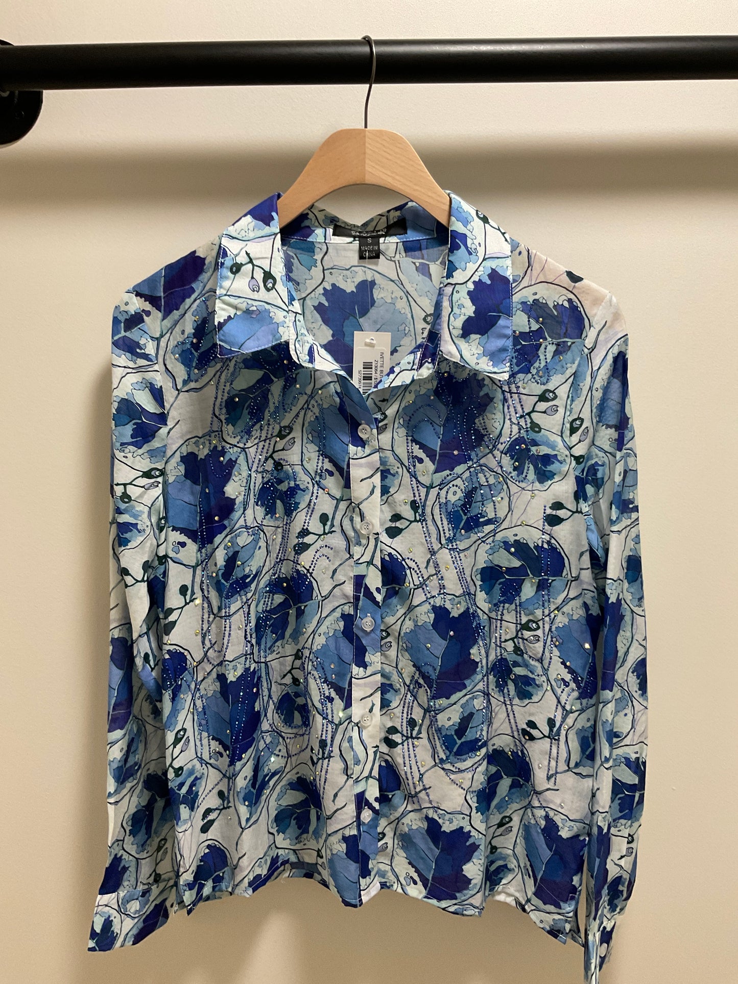 IVETTE BUTTON UP TOP