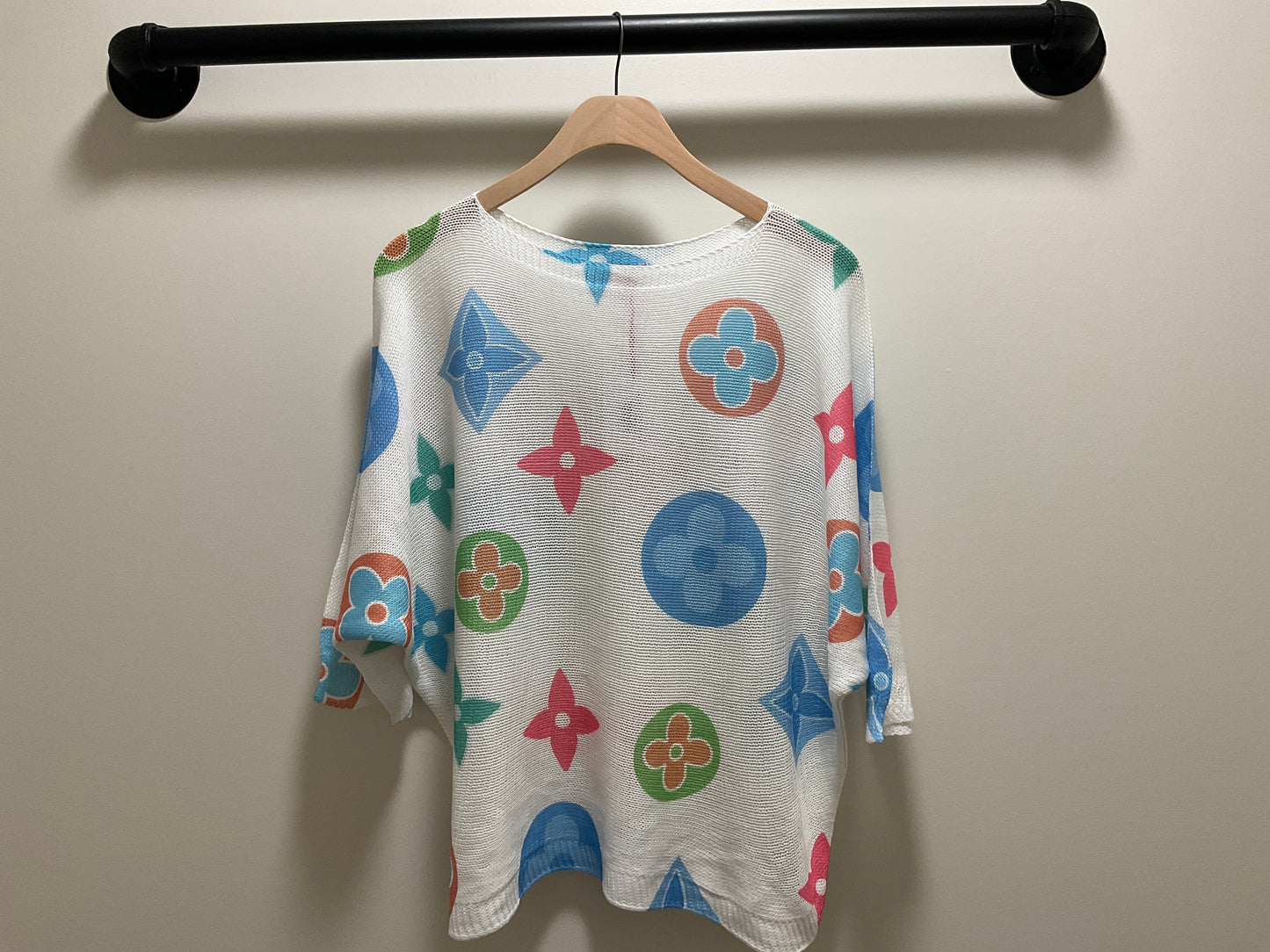 MESH HAPPY LOUIE TOP