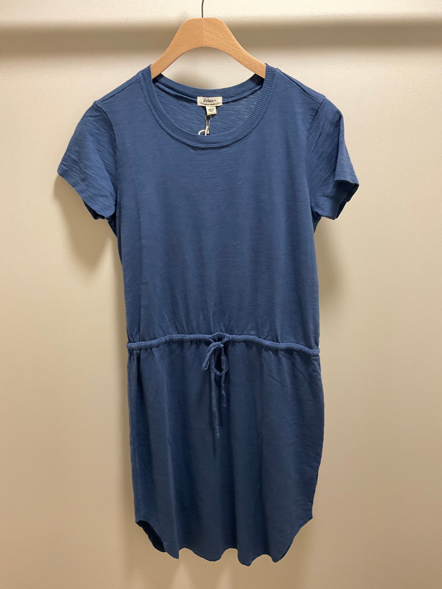 LEAH DRESS INDIGO