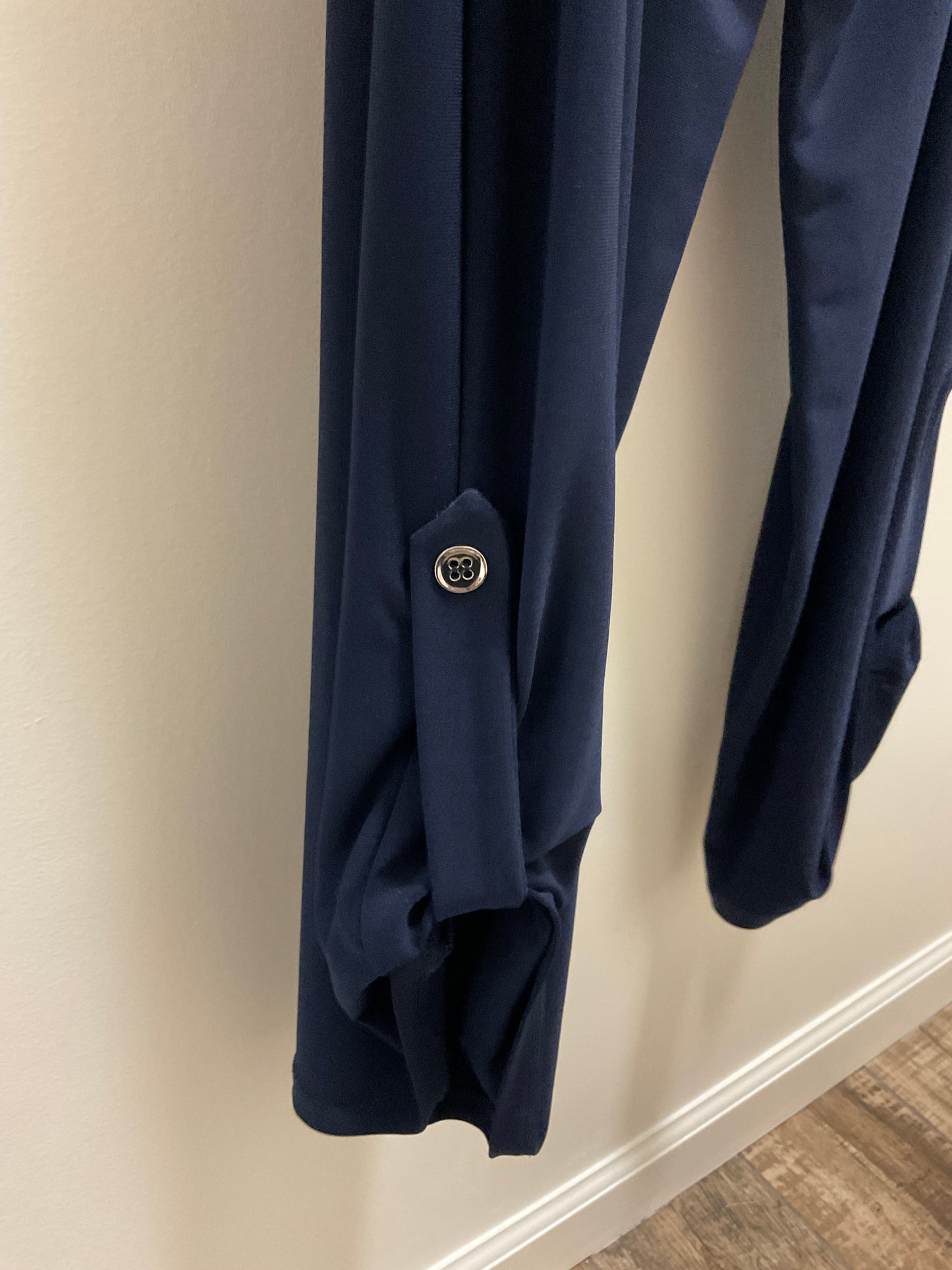 ZIPPER JUMPSUIT