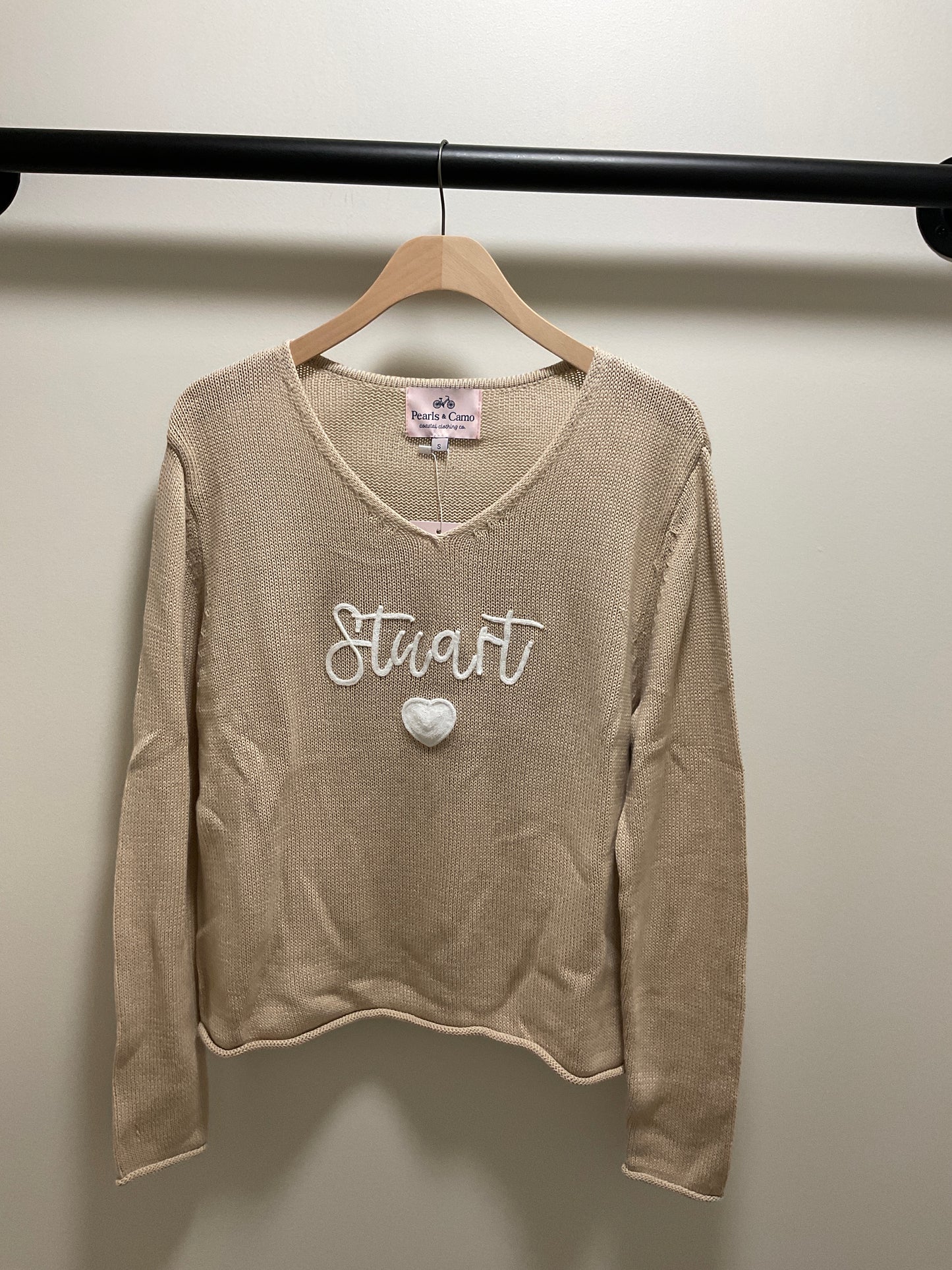 STUART SWEATER