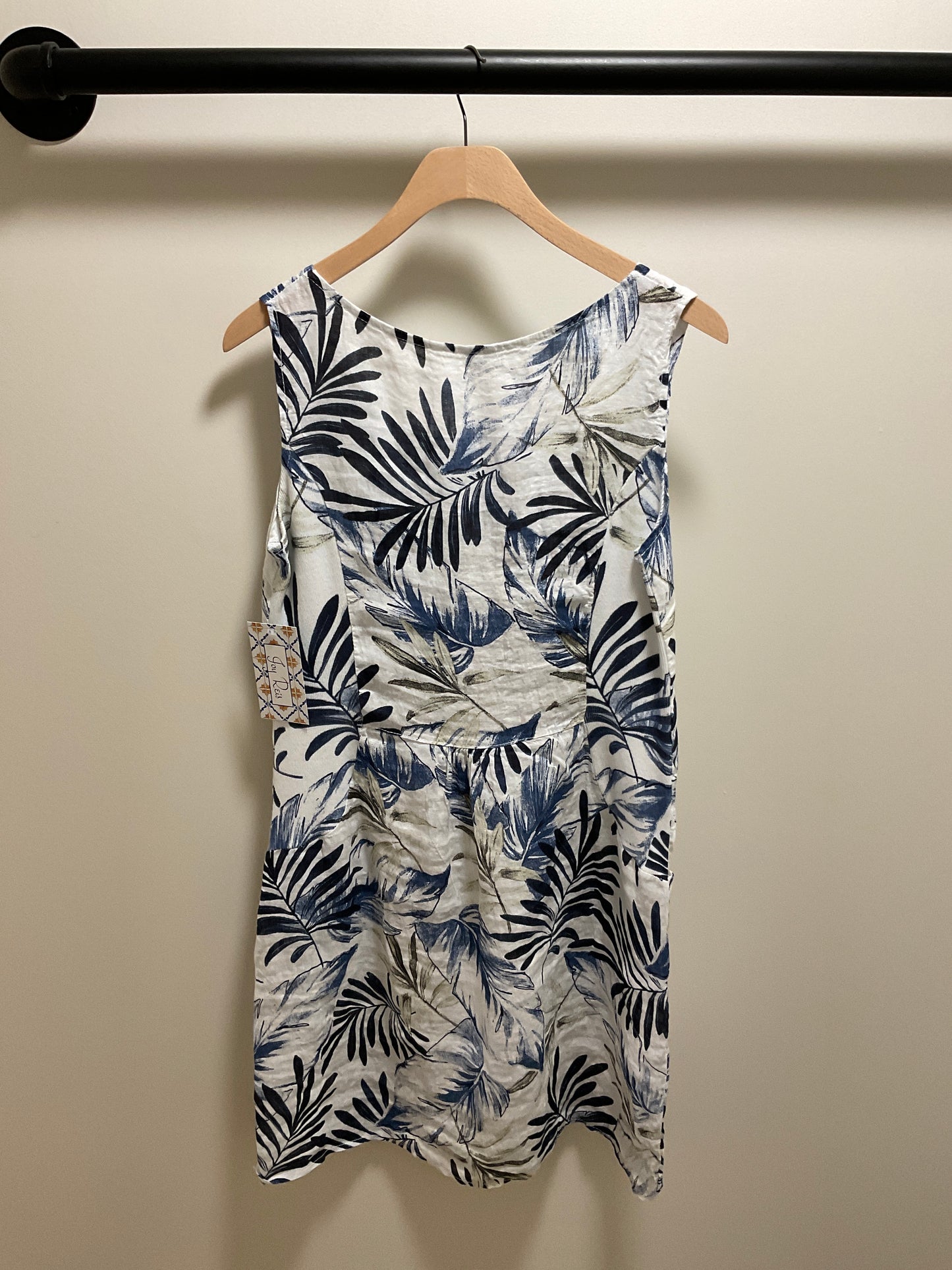 PALM FROND DRESS