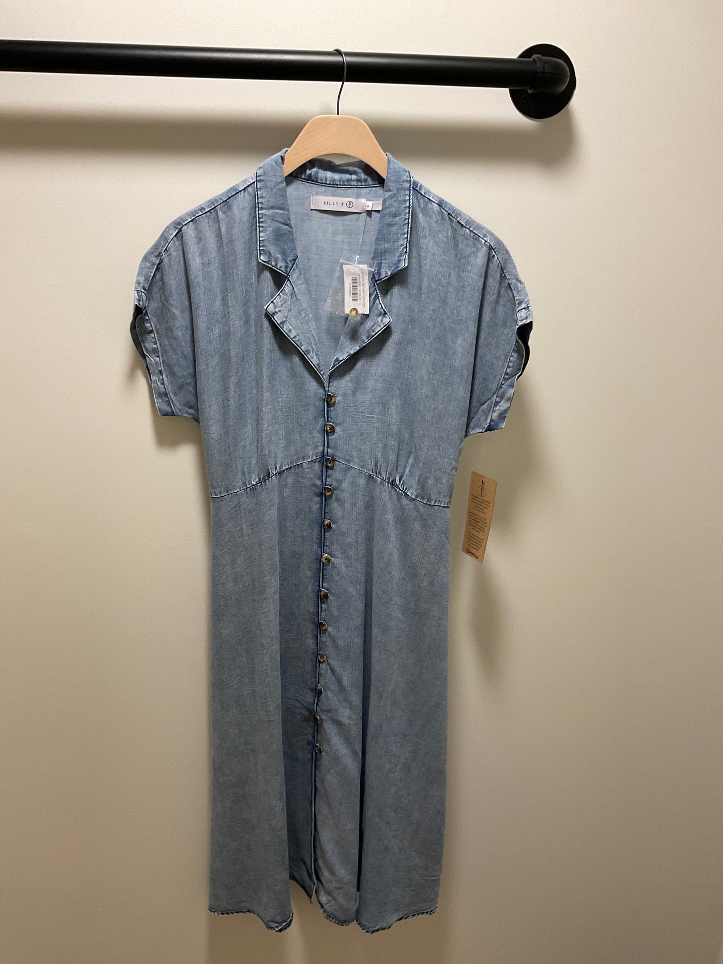 LYDIA DENIM DRESS