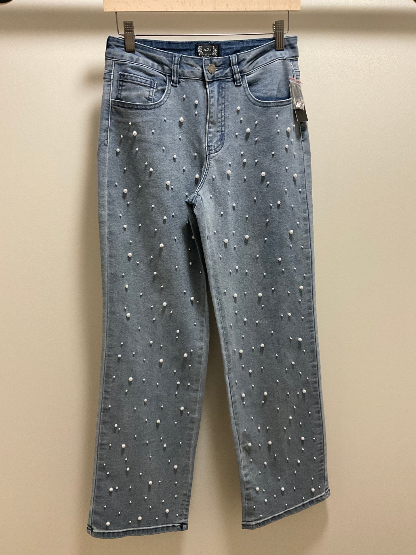 PERLA EMBELLISHED JEANS