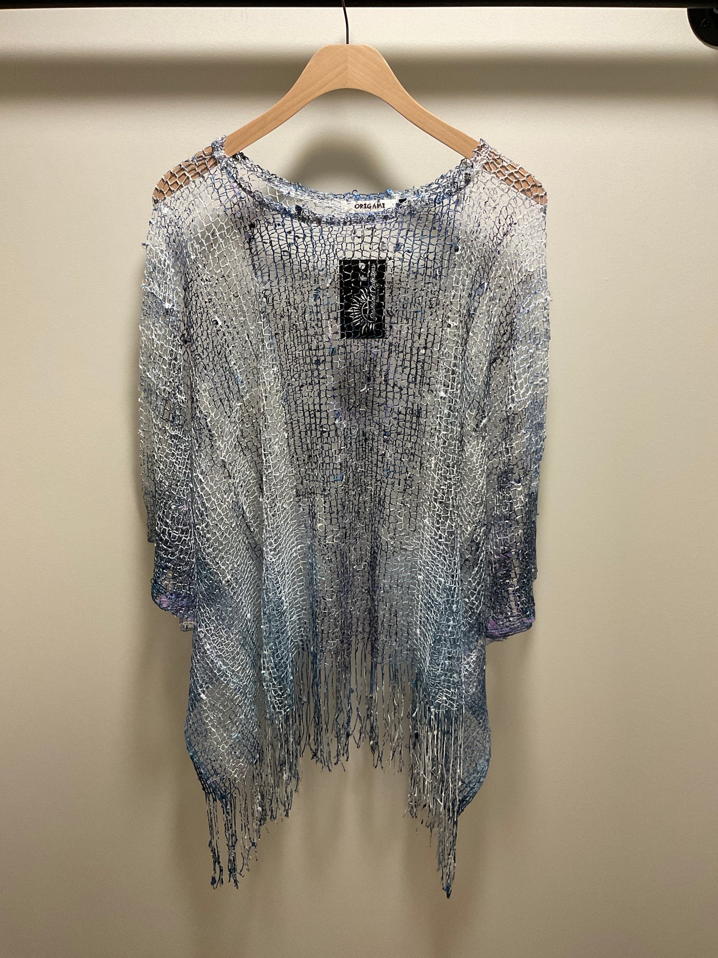 MESH PONCHO