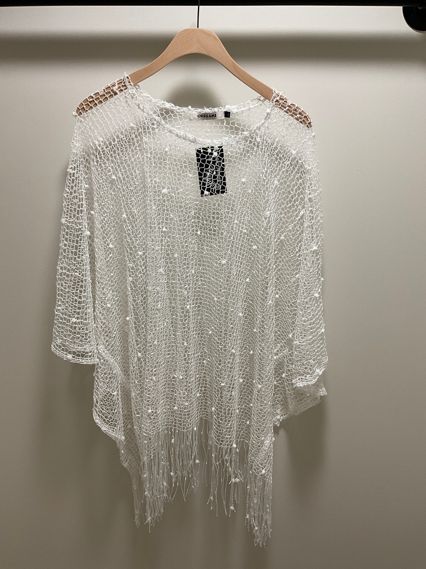 MESH PONCHO