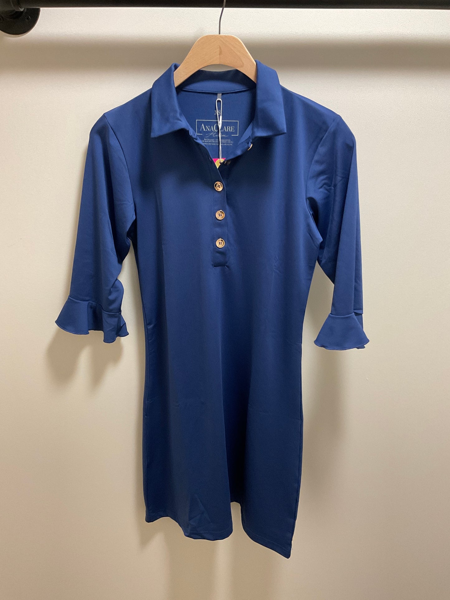 MARIN POLO DRESS