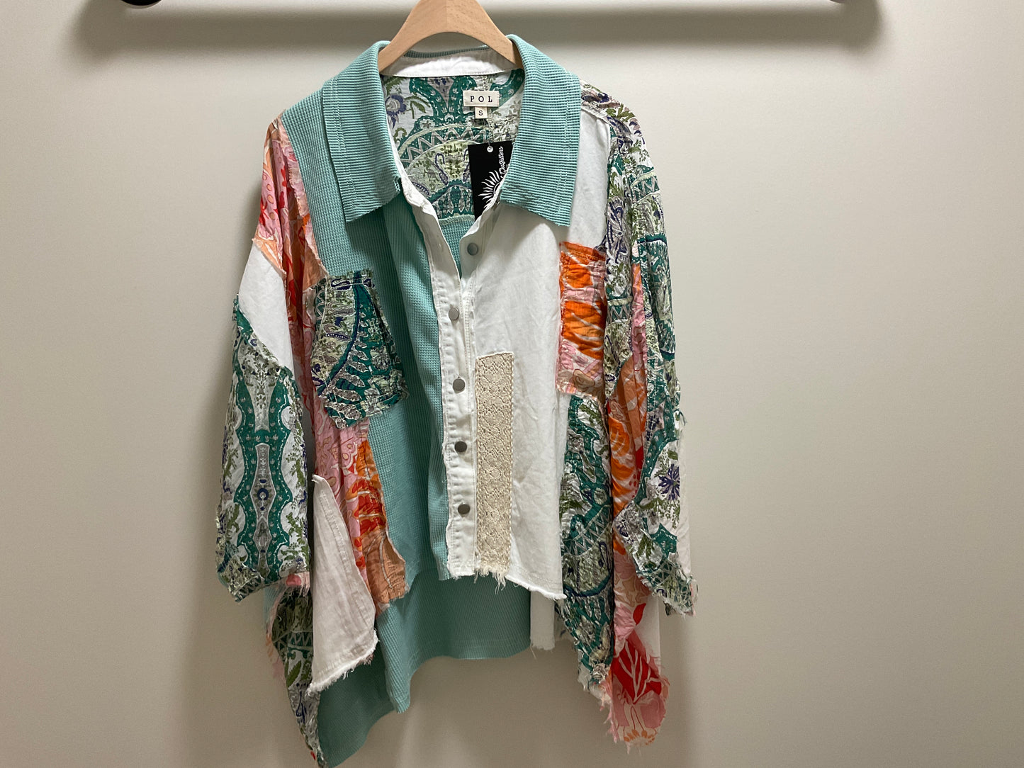 PATCHWORK TOP