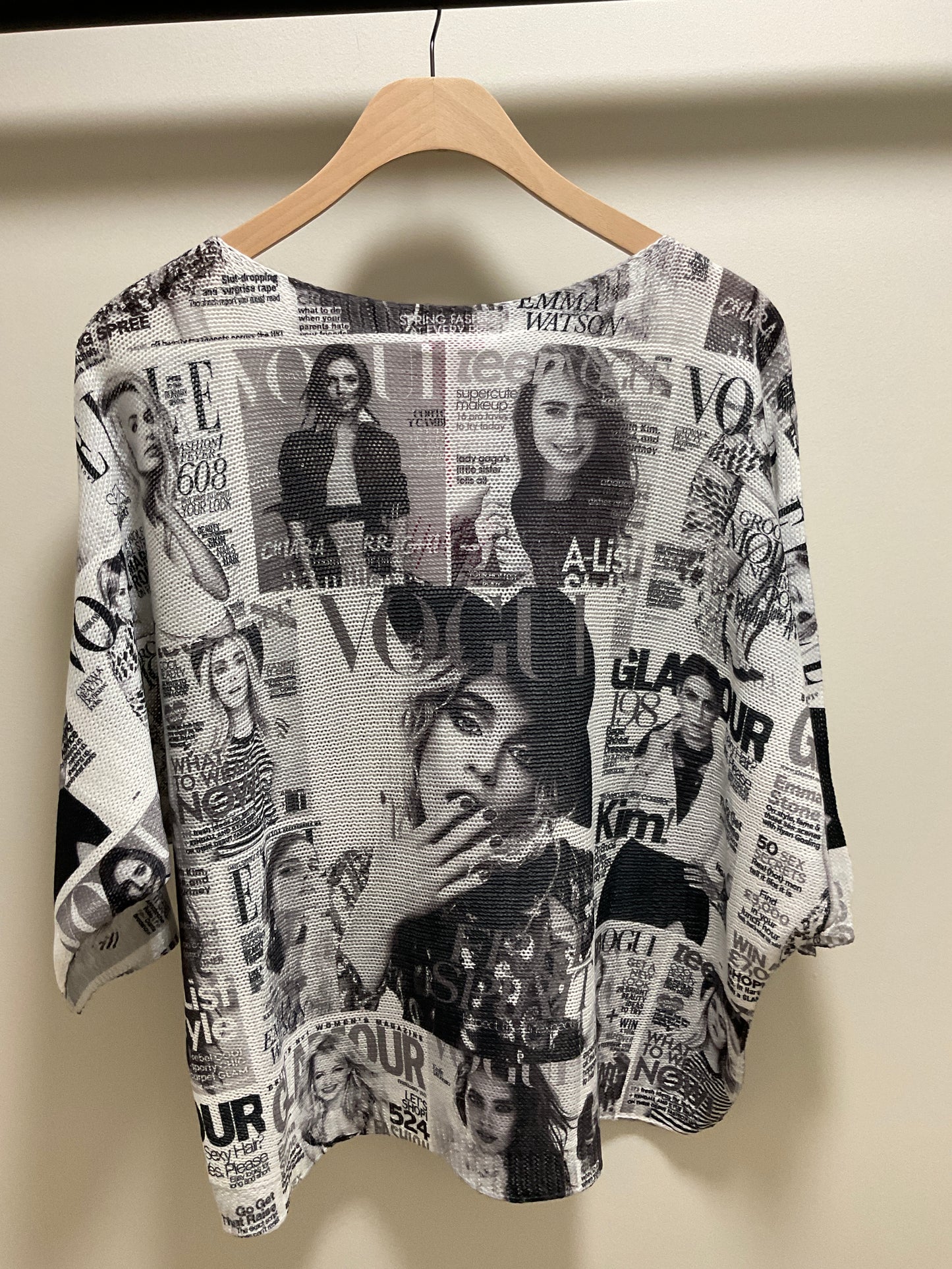 MESH VOGUE TOP