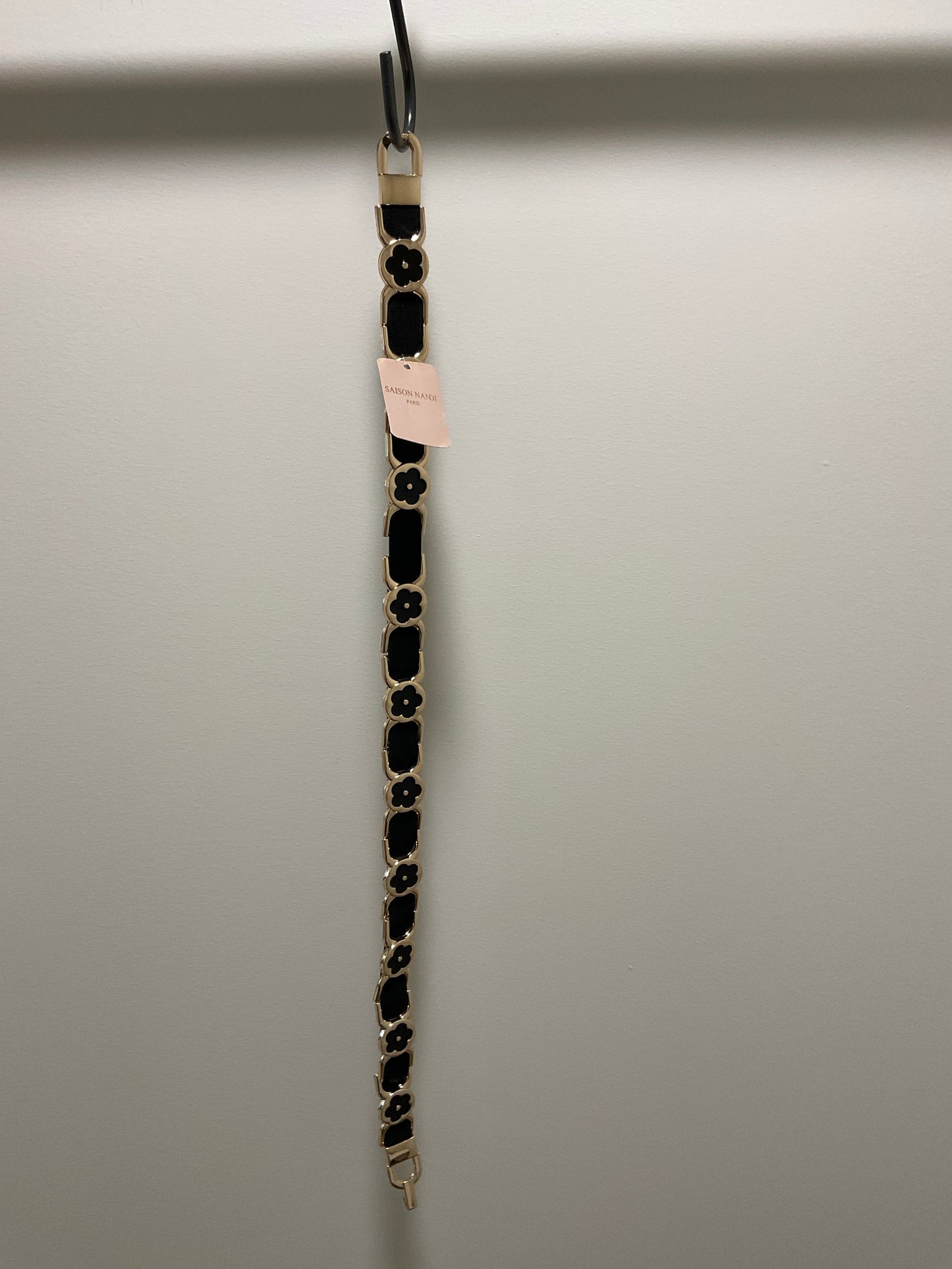 FLOWERS STRETCH BELT