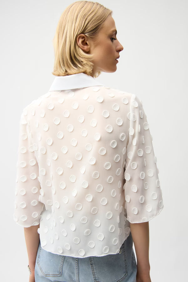 POLKA DOT TOP
