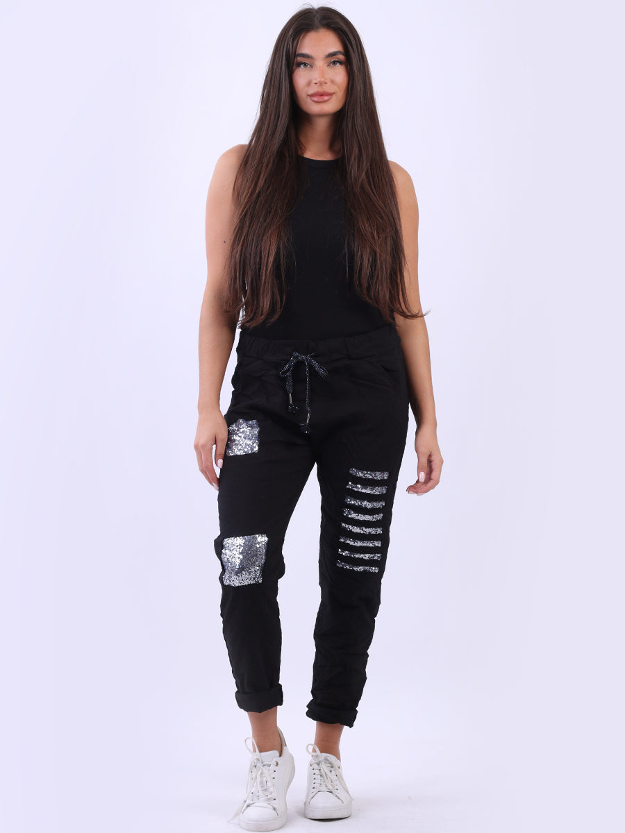 MOJO SEQUIN PANTS