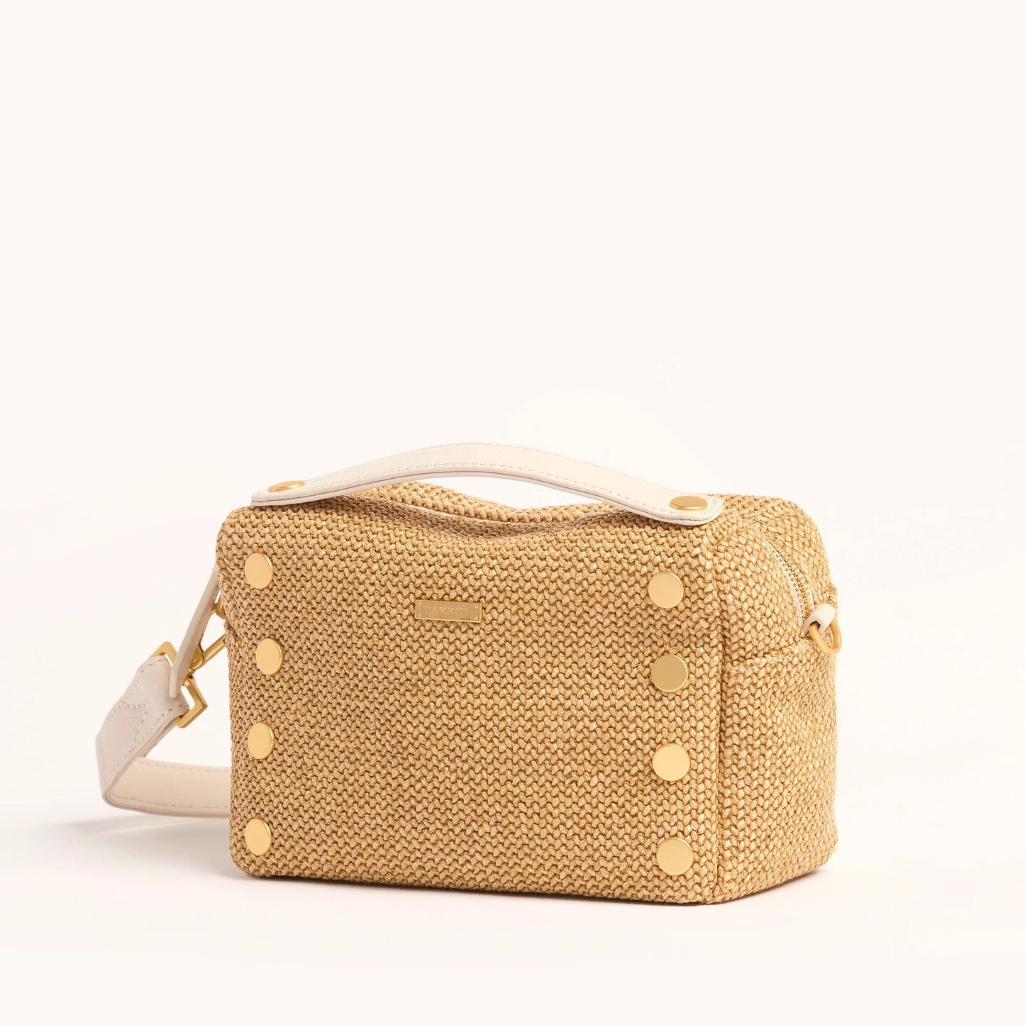 EVAN CROSSBODY-TOAST TAN BAG