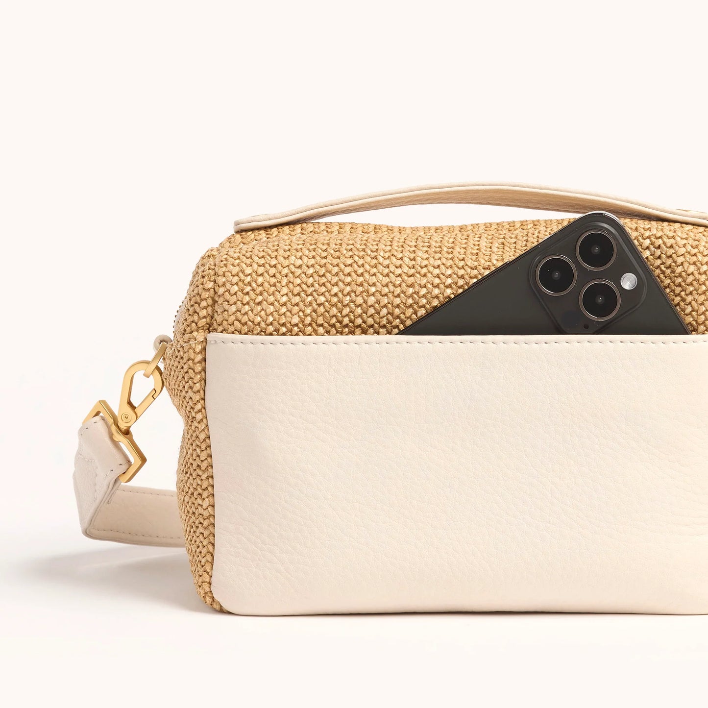 EVAN CROSSBODY-TOAST TAN BAG