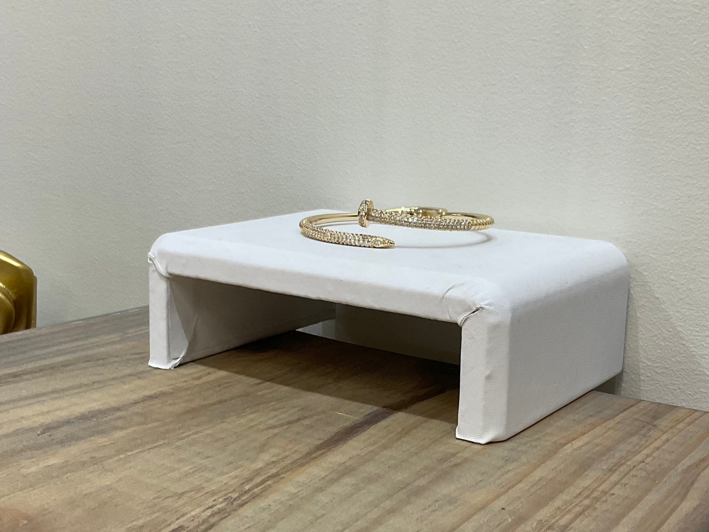 CZ NAIL BANGLE