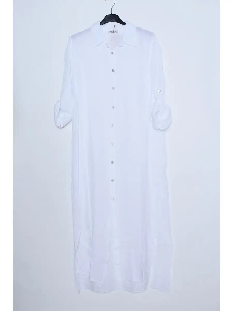 TULA LINEN MAXI DRESS