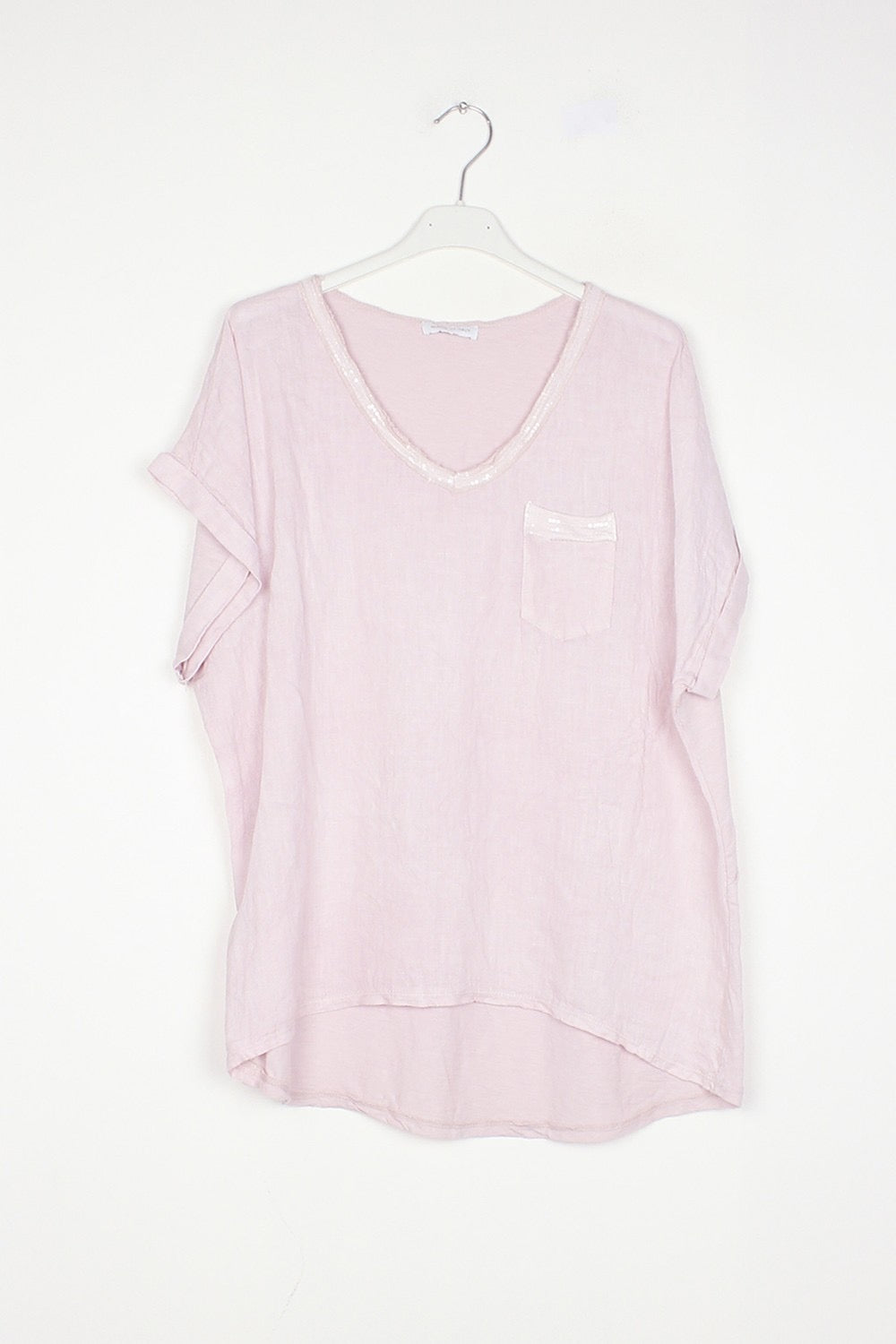 DENIA SEQUIN PKT TOP
