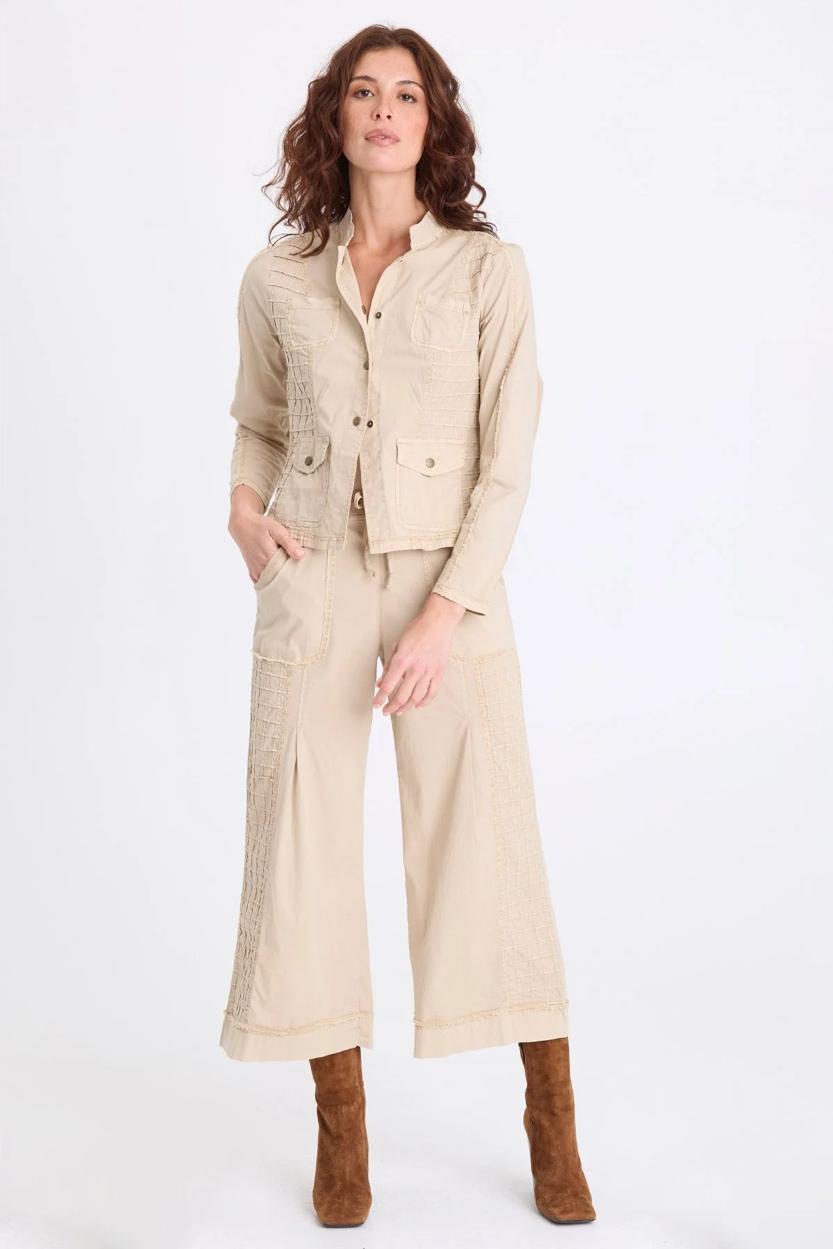 NICOLENE CROP PANT