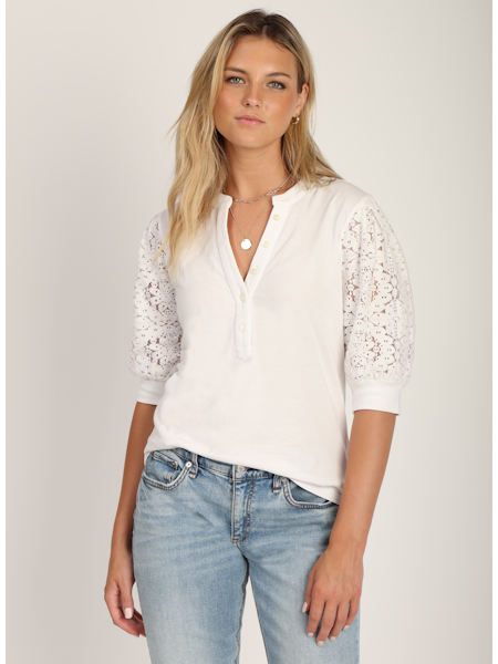JULES HELEY LACE SLEEVE
