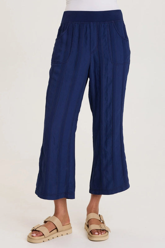 CARRUTH TEXTURED STRIPED PANT