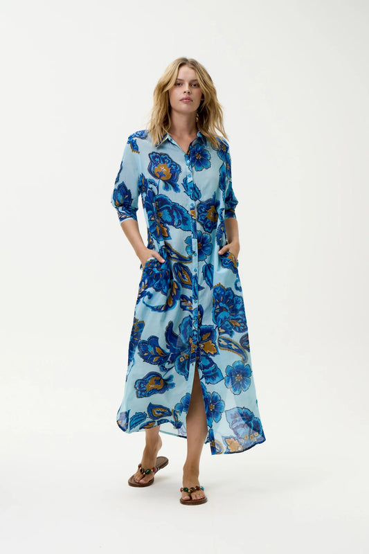 LEMNOS DAISY MAXI DRESS