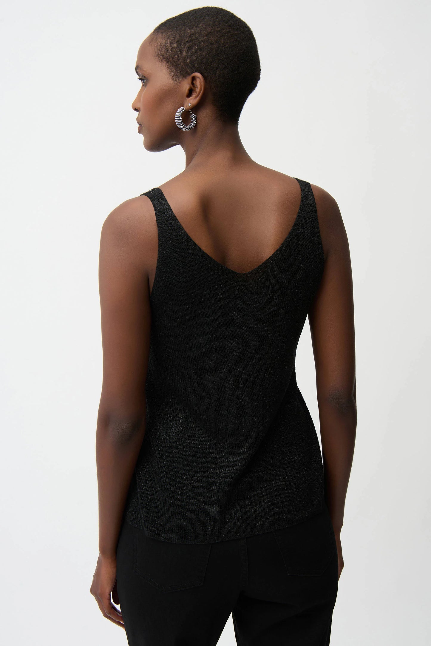 METALLIC CAMISOLE W/RHINESTONES TT3