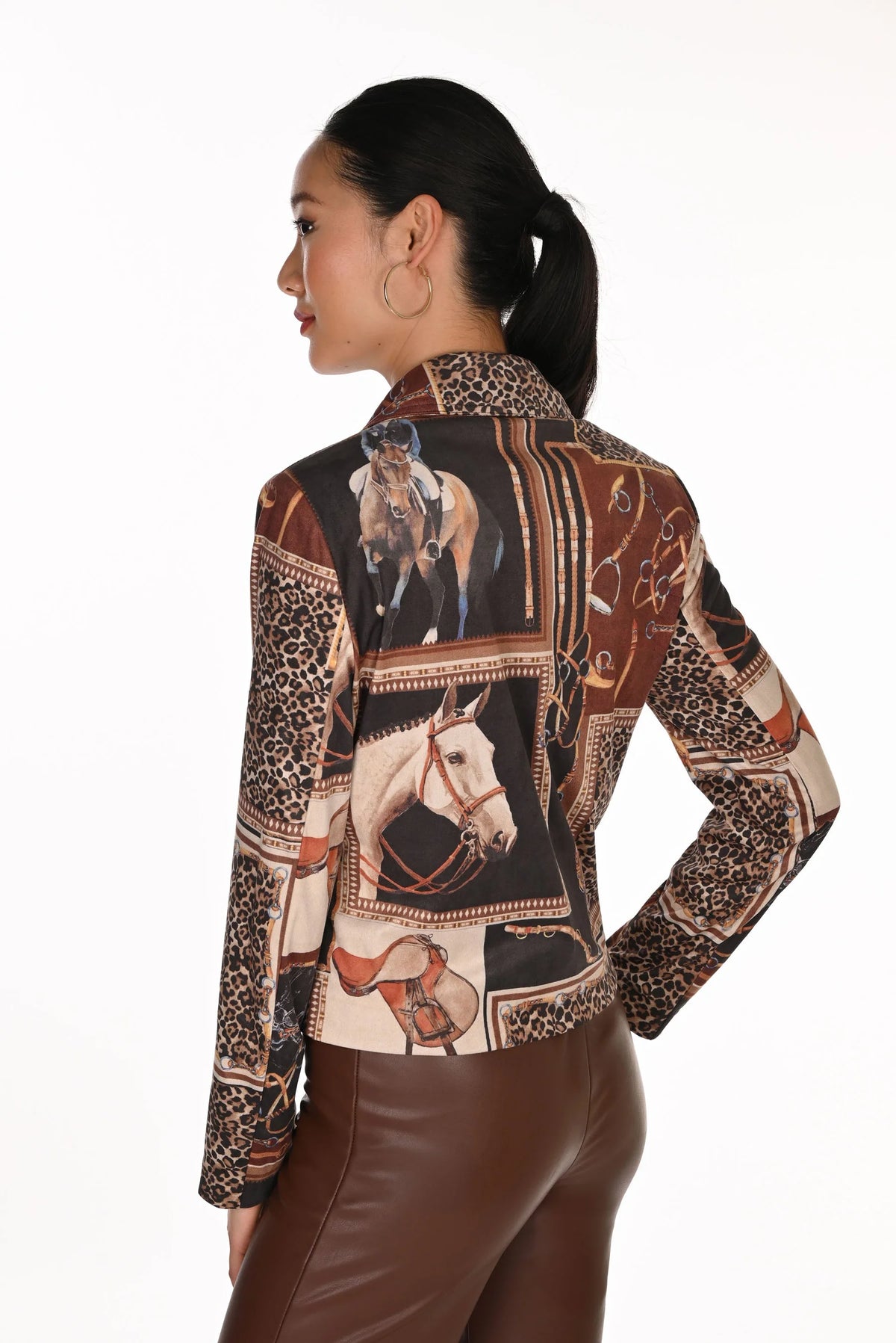 EQUESTRIAN MOTO JACKET