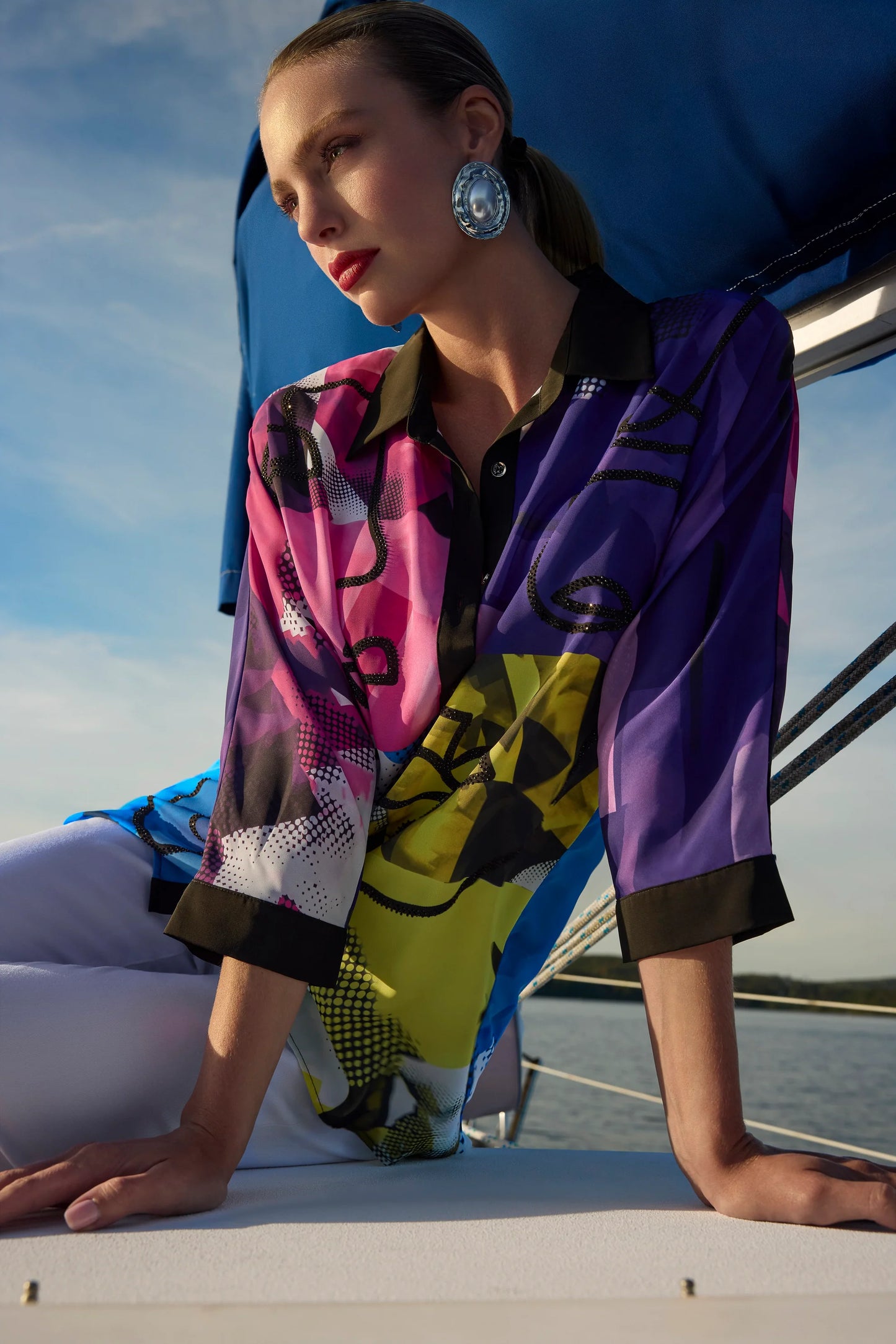 MULTI PRINT TOP