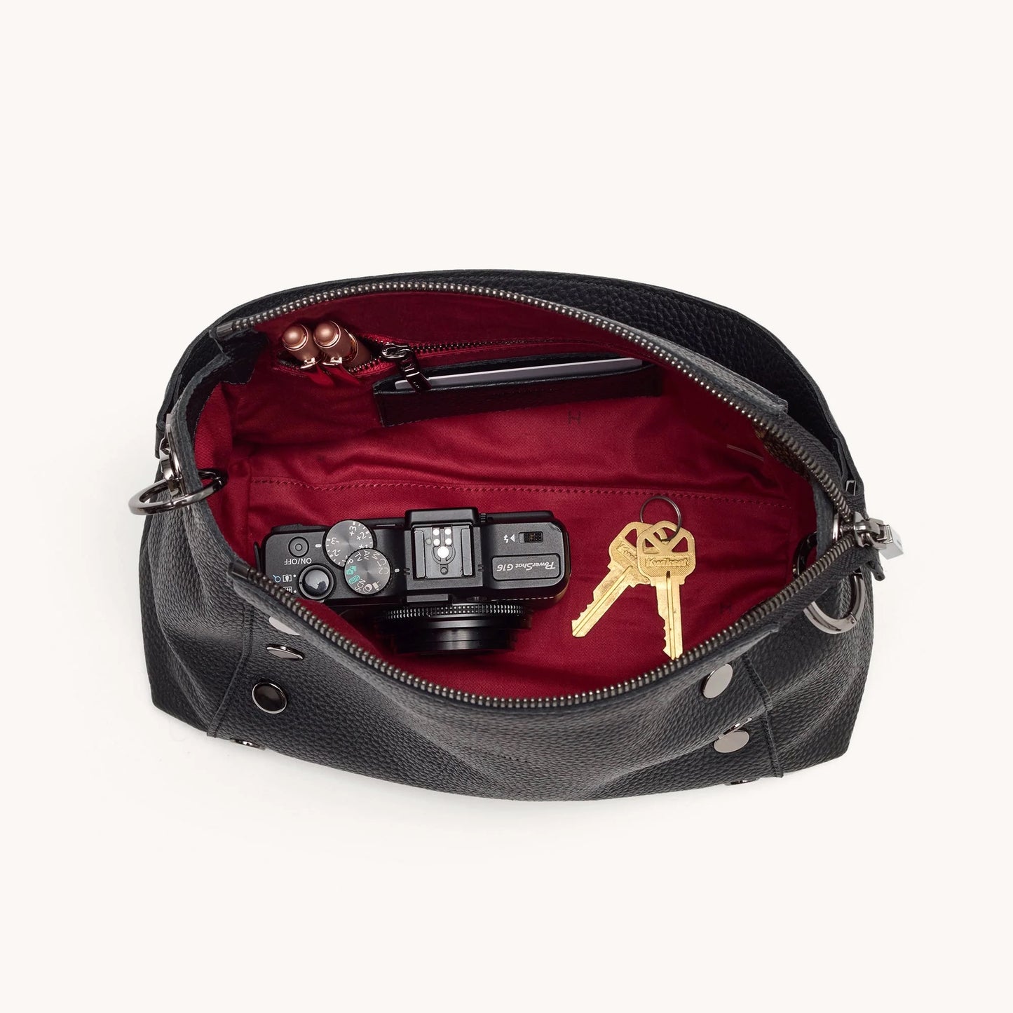 BRYANT MED-BLACK-BG-R ZIP BAG