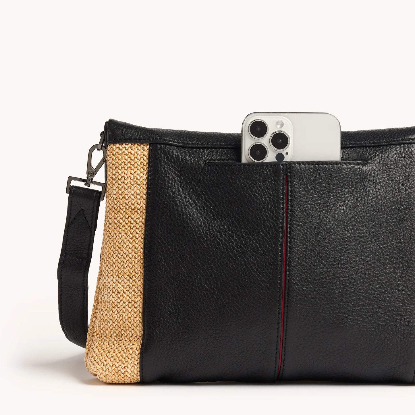 VIP LRG-CHAPARRAL RAFFIA BAG