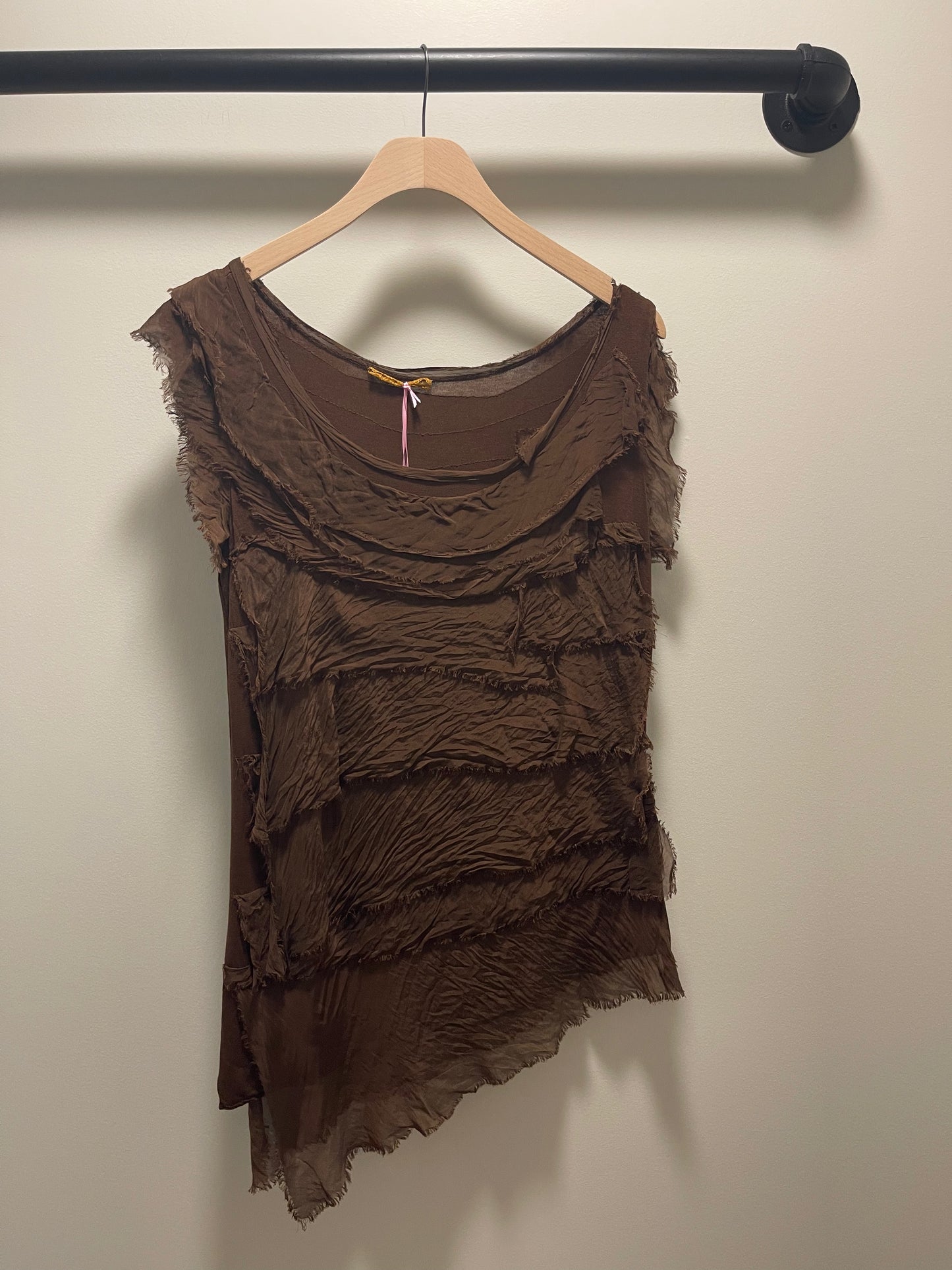 RUFFLE TOPS