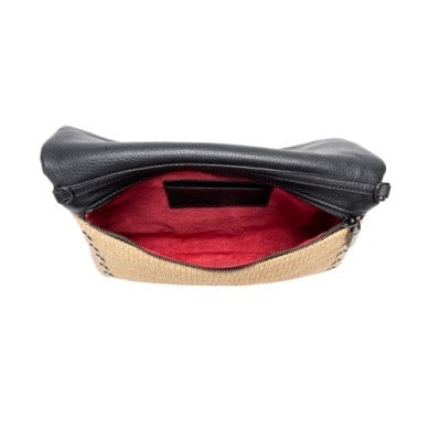 VIP LRG-CHAPARRAL RAFFIA BAG