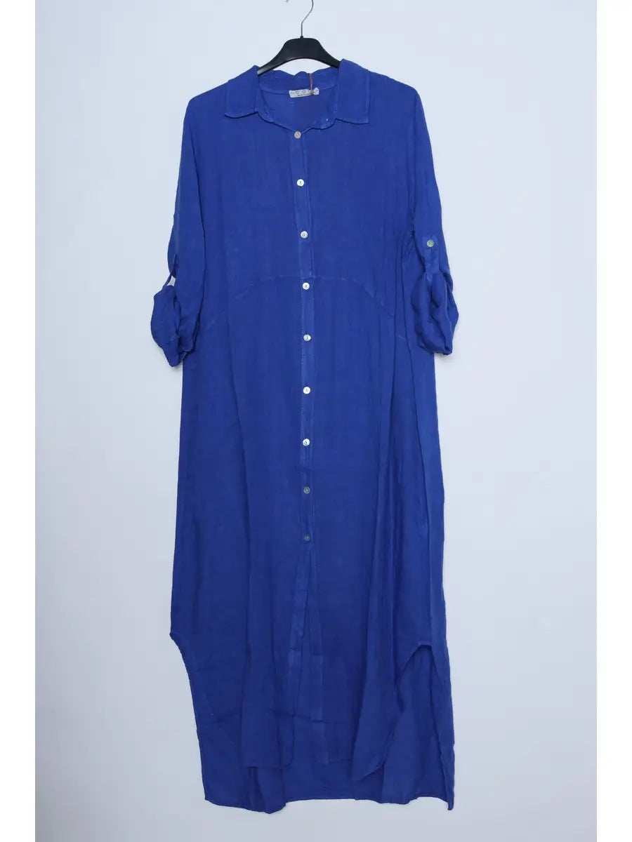 TULA LINEN MAXI DRESS