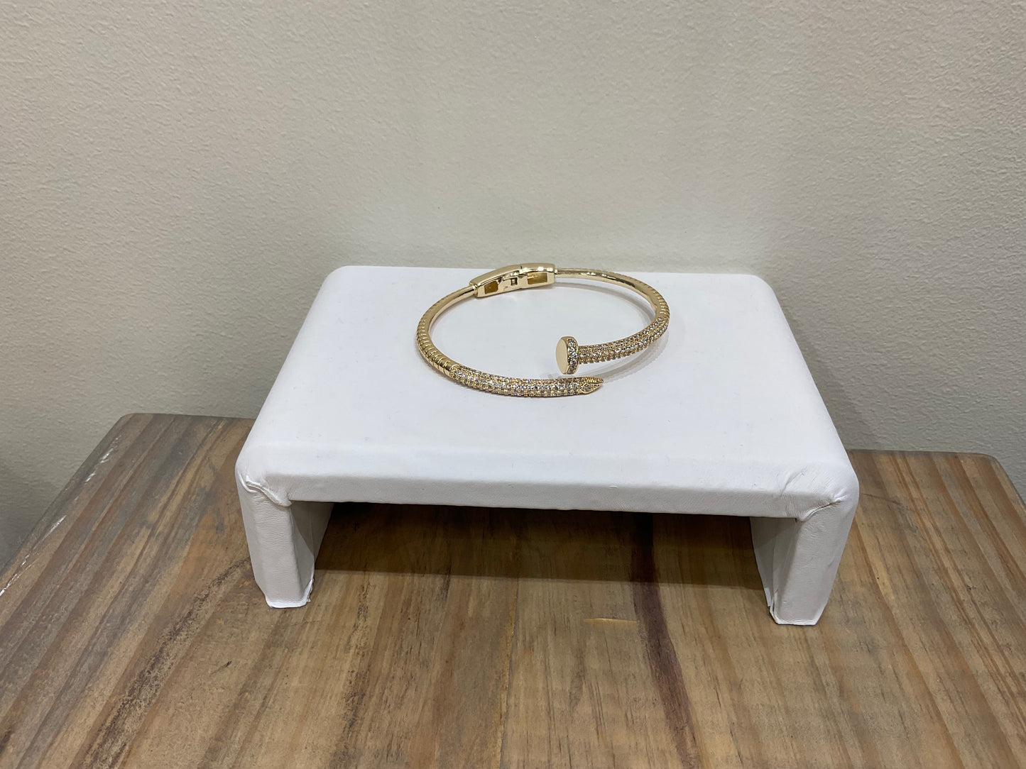CZ NAIL BANGLE