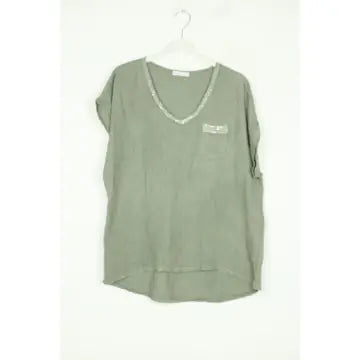 DENIA SEQUIN PKT TOP