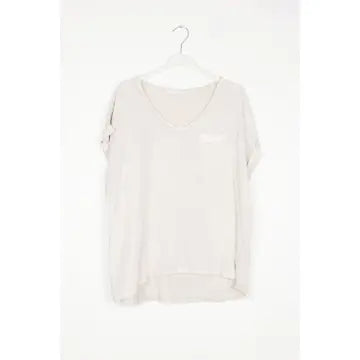 DENIA SEQUIN PKT TOP