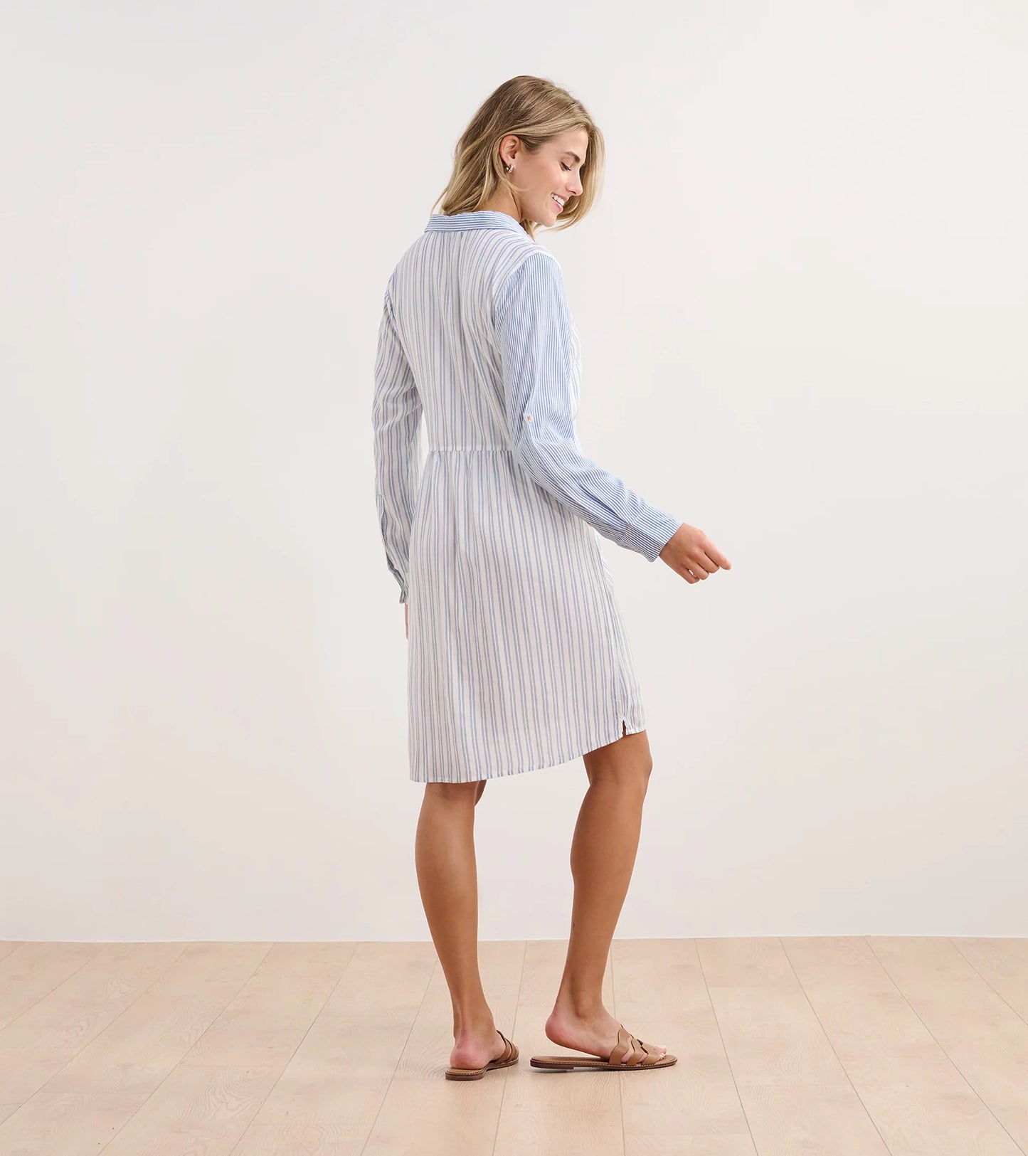 CARA SHIRT DRESS