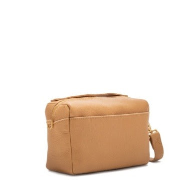 EVAN CROSSBODY-TOAST TAN BAG