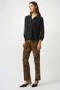 STRETCH & MESH BOXY TOP