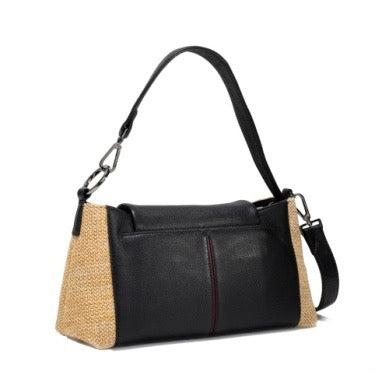 VIP SATCHEL-CHAPARRAL RAFFIA-GM