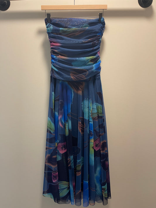 BABETTE 615 STRAPLESS DRESS