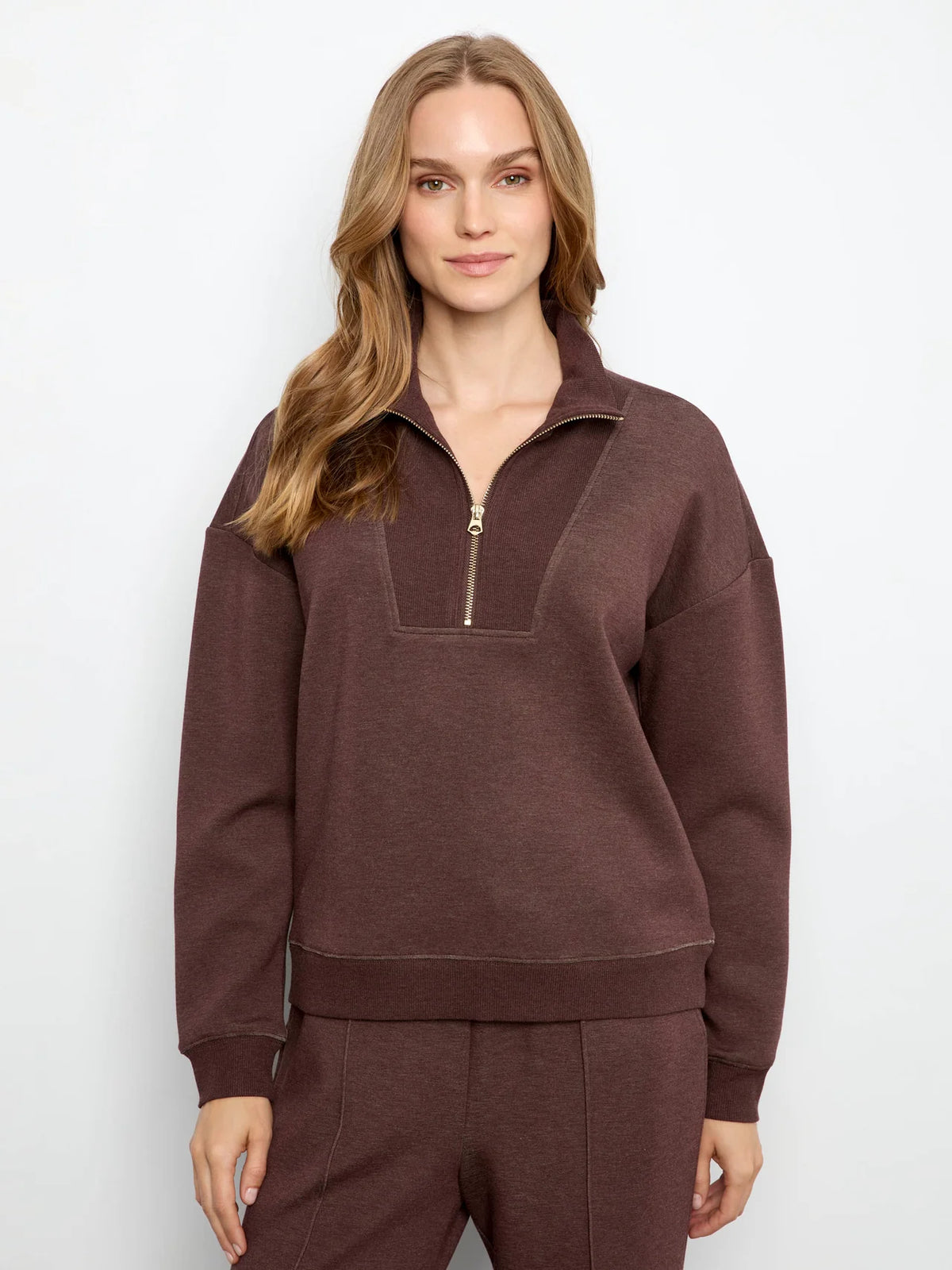 SCUBA HALF ZIP SWEATER