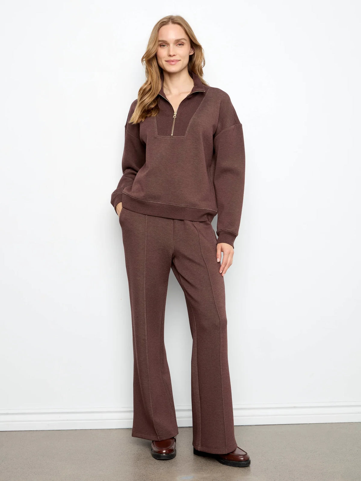 SCUBA HALF ZIP SWEATER