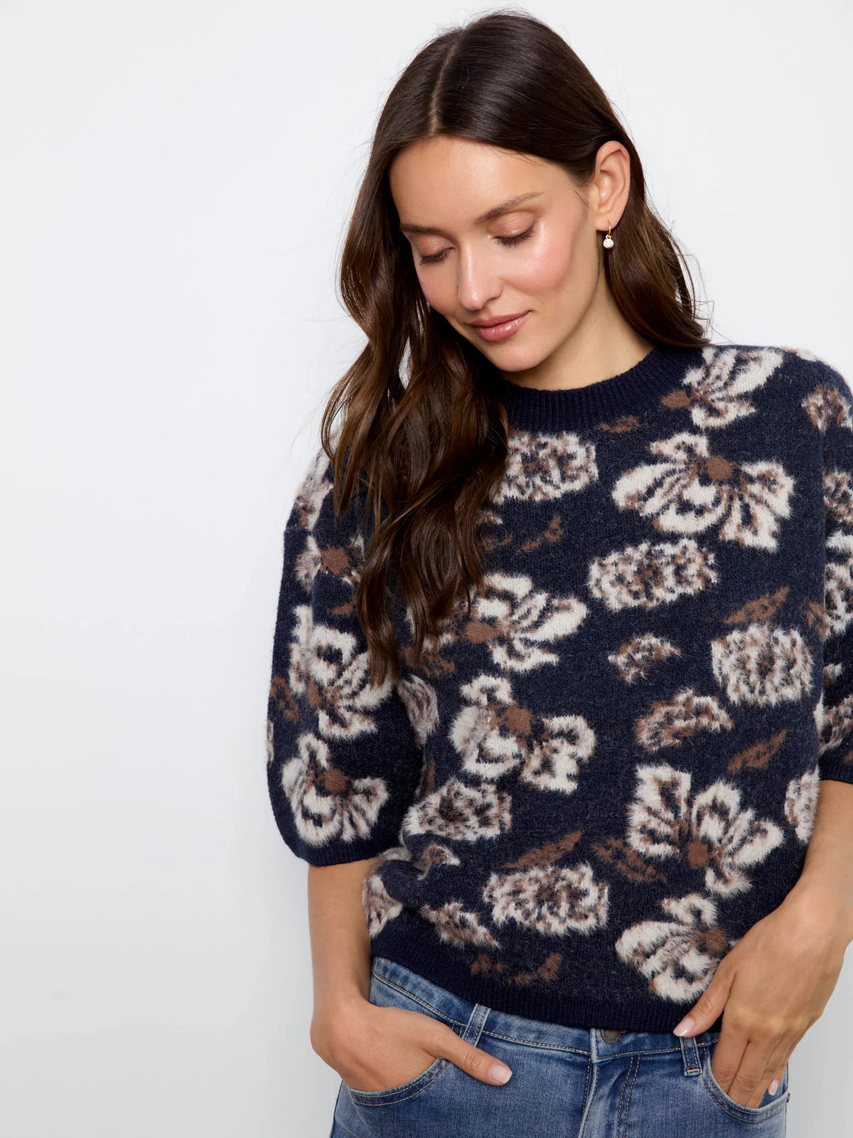 JACQUARD SWEATER