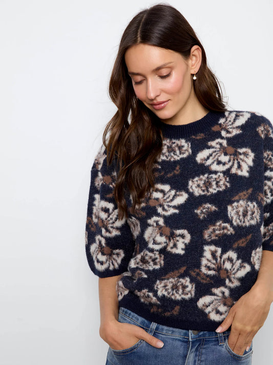 JACQUARD SWEATER