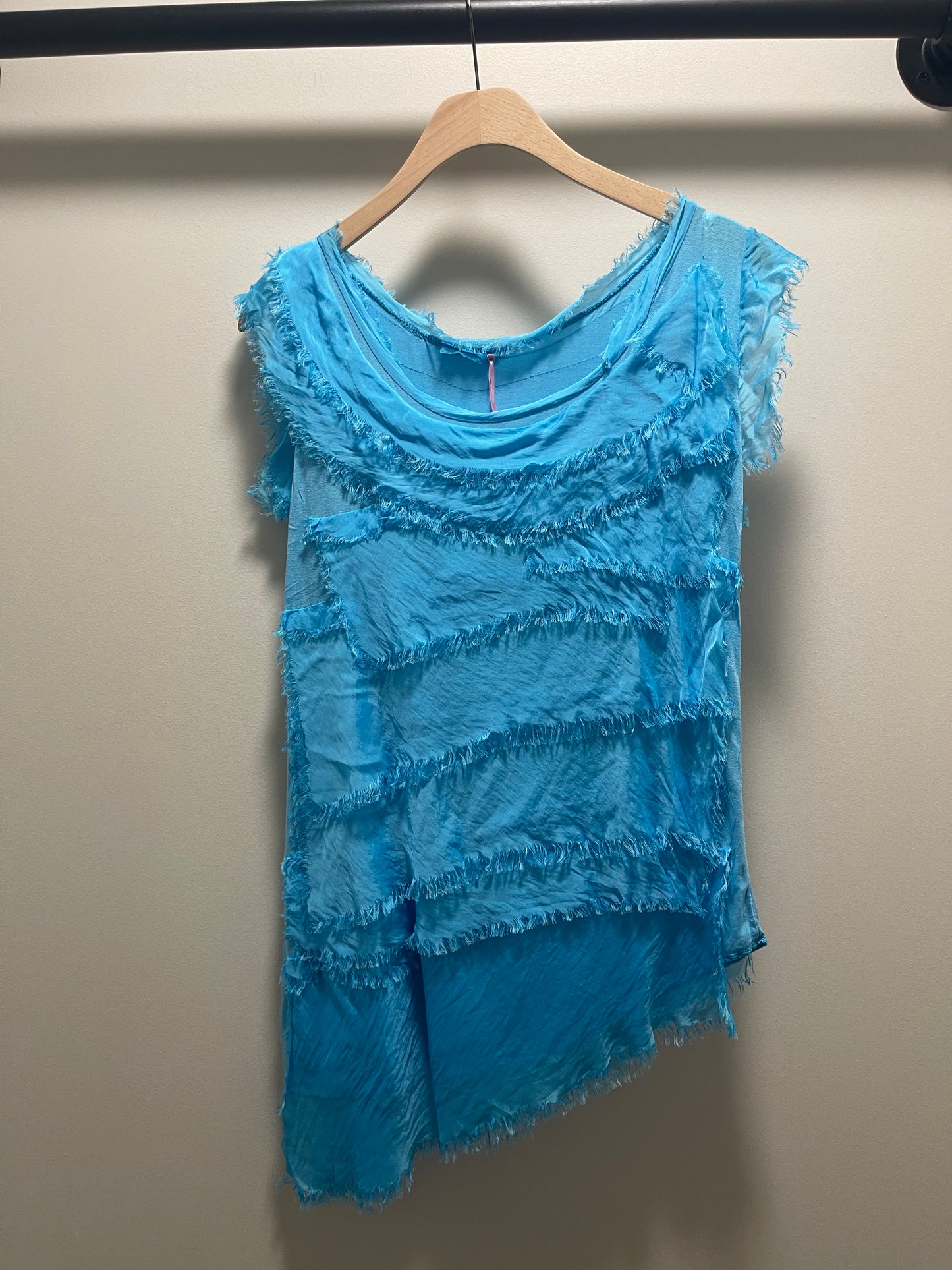 RUFFLE TOPS
