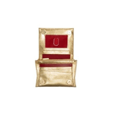 ALLEN WALLET-GALA GOLD
