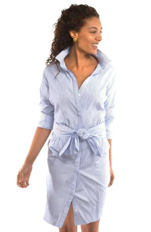 BREEZY BLOUSON DRESS